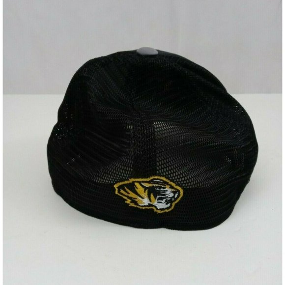 New NCCA Missouri Tigers Mizzou Memory Fit One Size Adult Baseball Cap - Picture 4 of 10